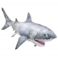 Handpuppe Weißer Hai 71 cm