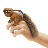 Handpuppe Mini Streifenhörnchen 20 cm