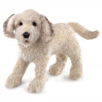 Handpuppe Labradoodle 50 cm
