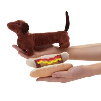 Handpuppe Hot Dog 20 cm