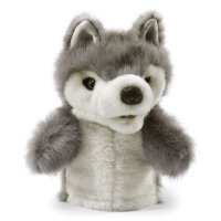 Handpuppe Kleiner Wolf 23 cm