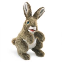 Handpuppe Hase 38 cm