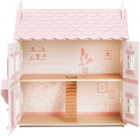 Sophies großes Puppenhaus aus Holz