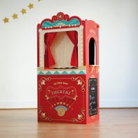 Holzpuppentheater