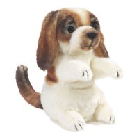 Handpuppe Mini Hund