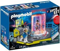 Playmobil Super Set - Galaxy Police Gefängnis, Spielset 25x34 cm