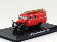 Feuerwehrauto Die-Cast 1:72 