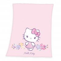 Hello Kitty Fleecedecke Hello Kitty 130 x 160 cm
