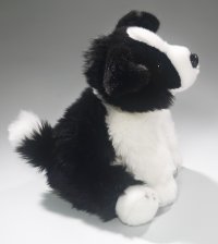 Border Collie sitzend ca. 25 cm