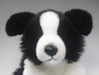 Border Collie sitzend ca. 25 cm