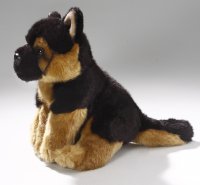 Plüsch Schäferhund Welpe ca. 21 cm