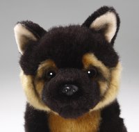 Plüsch Schäferhund Welpe ca. 21 cm