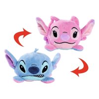 Lilo & Stitch Wendeplüschfigur Angel/Stitch 8 cm