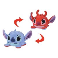 Lilo & Stitch Wendeplüschfigur Leroy/Stitch 8 cm