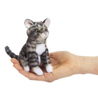 Handpuppe Mini Kätzchen ca. 8 cm
