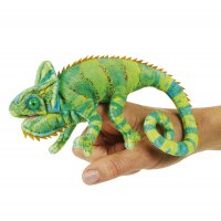 Handpuppe Mini Chameleon ca.11cm