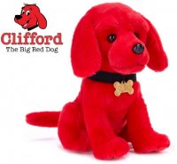 Clifford the Big Red Dog Plüsch 25 cm