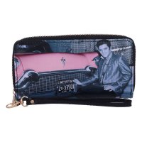 Elvis Presley Geldbörse Cadillac 19 cm