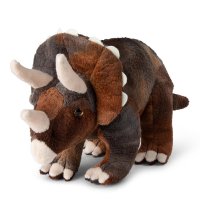 WWF Plüschtier Triceratops, stehend 23 cm