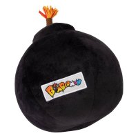 Bomberman Funktions-Plüschfigur mit Sound Bomb 30 cm-Weltweit limitiert auf 3000 Stück!