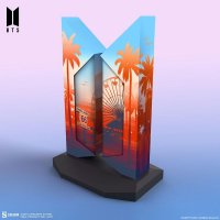 BTS Statue Premium BTS Logo: Los Angeles Edition 18 cm