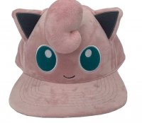 Pokémon Plüsch Snapback Cap Pummeluff