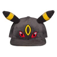 Pokémon Plüsch Snapback Cap Umbreon