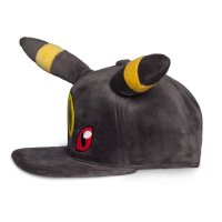 Pokémon Plüsch Snapback Cap Umbreon