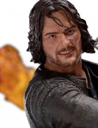 Der Herr der Ringe Figures of Fandom PVC Statue Aragorn 28 cm