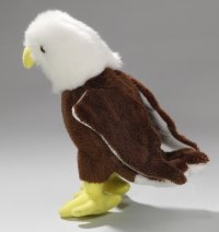 Plüsch Adler ca. 17 cm