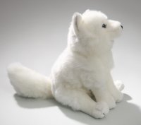Plüsch-Polarfuchs