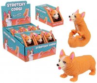 Stretchy Corgi-Hunde im Display (12)