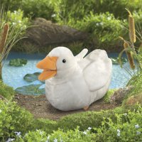 Handpuppr-Duck / Ente