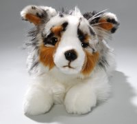 Original Character Blythe Puppe Blue Rabbit 30 cm