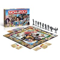 One Piece Brettspiel Monopoly *Deutsche Version*