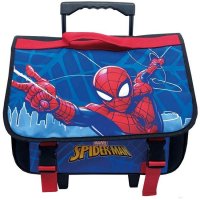 Marvel Spiderman Trolley Schultasche 35x40 cm