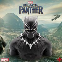 Marvel Comics Spardose Black Panther Wakanda Deluxe 20 cm