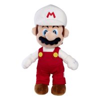 Super Mario Plüschfigur Feuer Mario 30 cm
