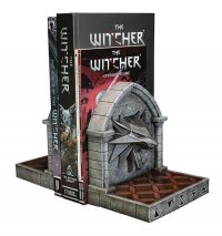 The Witcher 3: Wild Hunt Buchstützen The Wolf 20 cm