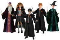 Mattel Harry Potter Wizarding World Sammelfiguren 5-Pack 32,5x63,5 cm