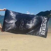 Masters of the Universe Handtuch Dark Castle Grayskull 140 x 70 cm