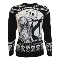 Nightmare Before Christmas Sweatshirt Christmas Jumper Seriously Spooky