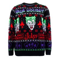 DC Comics Sweatshirt Christmas Jumper Joker - HaHa Holidays