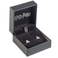 Harry Potter Ohrringe Heiligtümer des Todes (Sterling Silber)