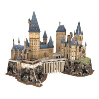 Harry Potter 3D Puzzle Schloss Hogwarts