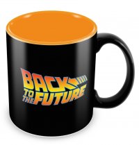 2er Set Zurück in die Zukunft Tasse Logo