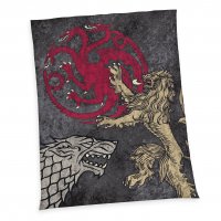 Game Of Thrones Fleecedecke Logos 150 x 200 cm