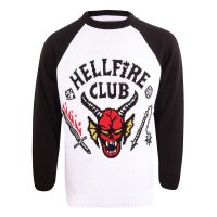 Stranger Things Sweatshirt Christmas Jumper Hellfire Club