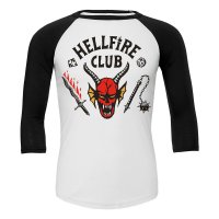 Stranger Things Sweatshirt Hellfire Club Crest