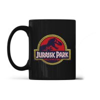 2er Set Jurassic Park Tasse Logo